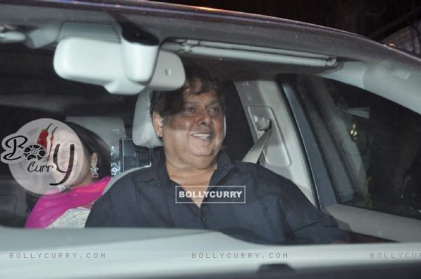 David Dhawan at Shahrukh Khan's Grand Eid Party