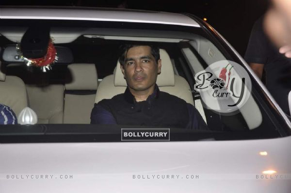 Manish Malhotra at Shahrukh Khan's Grand Eid Party