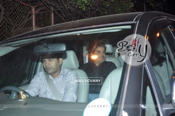 Vishal Bharadwaj in much casual look at Shahrukh Khan's Grand Eid Party