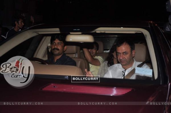 Rajkumar Hirani also makes it for Shahrukh Khan's Grand Eid Party