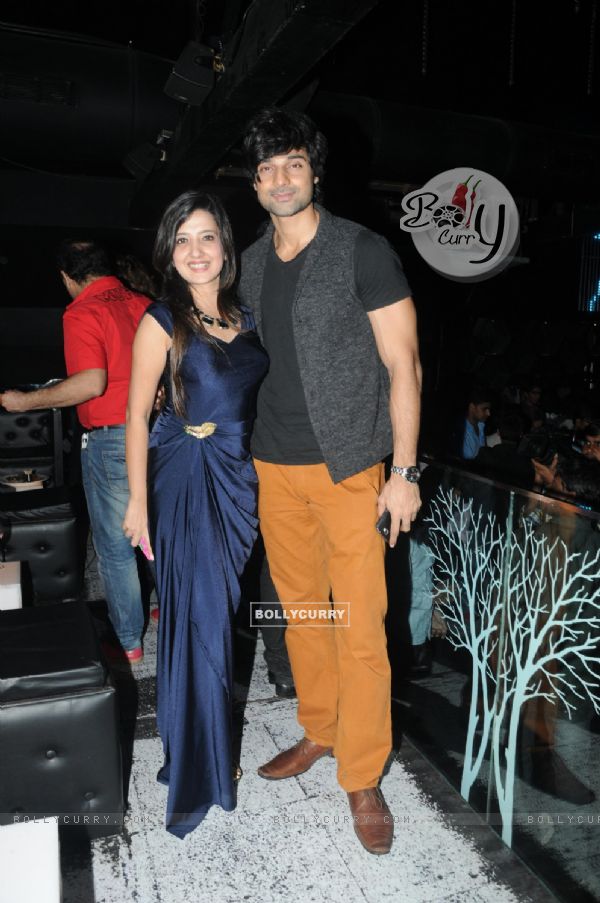 Amy Billimoria and Hanif Hilal looked very stylish at the Maxim special issue launch