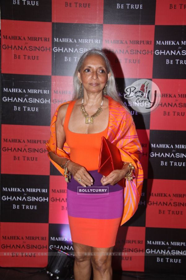 some prominent socialites were present For Maheka Mirpuri's Jewellery Show