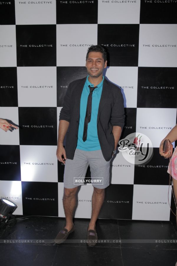 Tarun Arora in a style fusion avatar at The Collective's 5 years celebration in Bangalore
