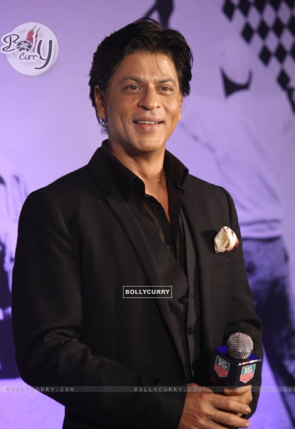 Shahrukh Khan at the celebration of TAG Hueuer's 50th Anniversary of the Carrera