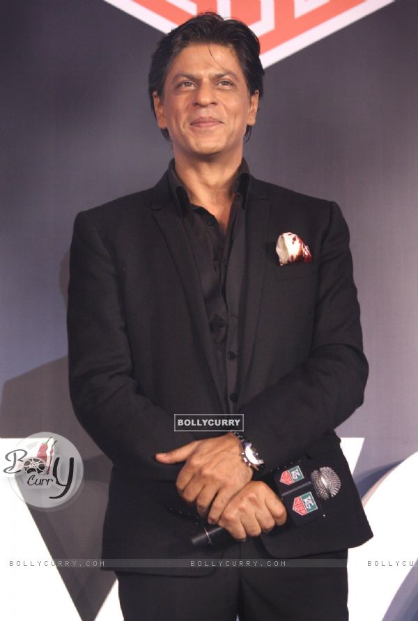 Shahrukh Khan at the celebration of TAG Hueuer's 50th Anniversary of the Carrera