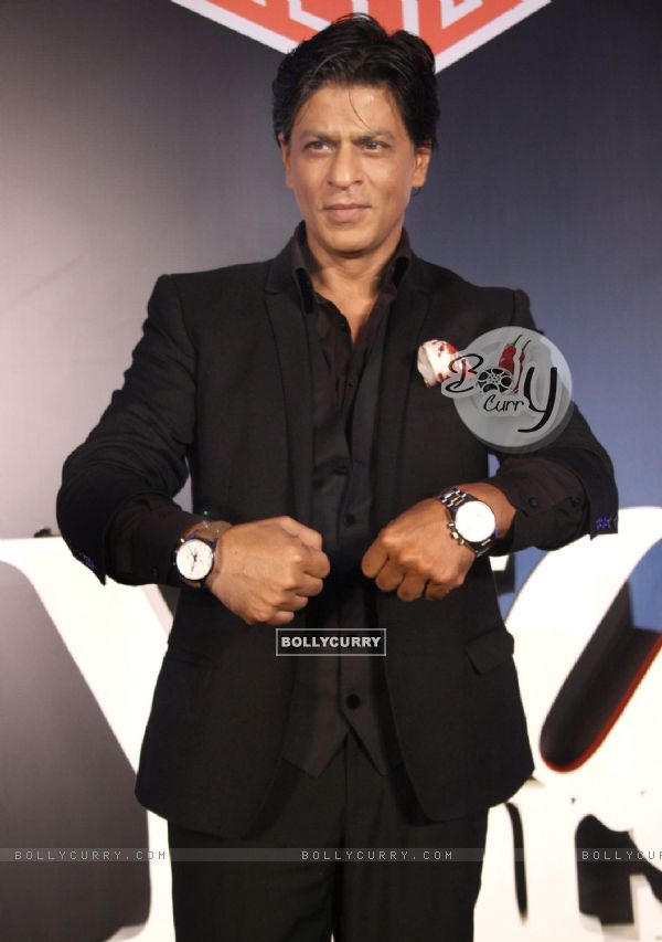 Shahrukh Khan at the celebration of TAG Hueuer's 50th Anniversary of the Carrera