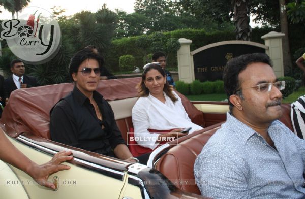 Shahrukh Khan at the celebration of TAG Hueuer's 50th Anniversary of the Carrera