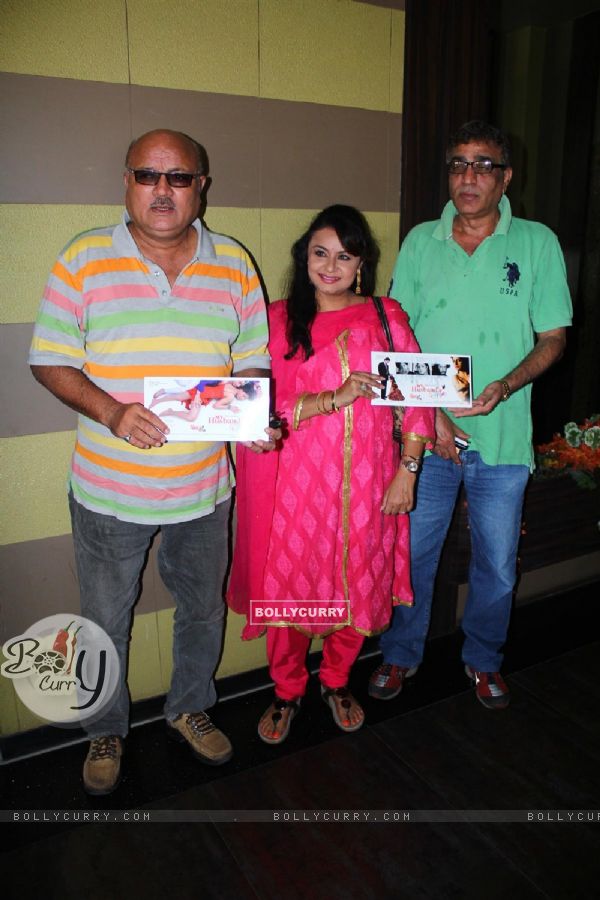 Arun Bakshi, Divya Sharma, Vinod Chhabra were at the Press Conference of the film My Husband's Wife