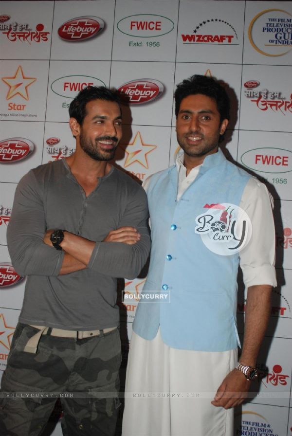 John Abraham and Abhishek Bachchan support this noble  donation drive