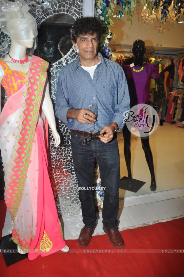 Nasser Abdullah was seen at LASHA store launch