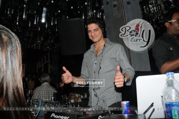 DJ Aqeel grooves the party with some of his hit numbers