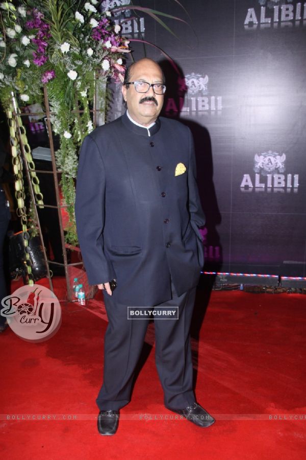 Amar Singh was seen at the party too