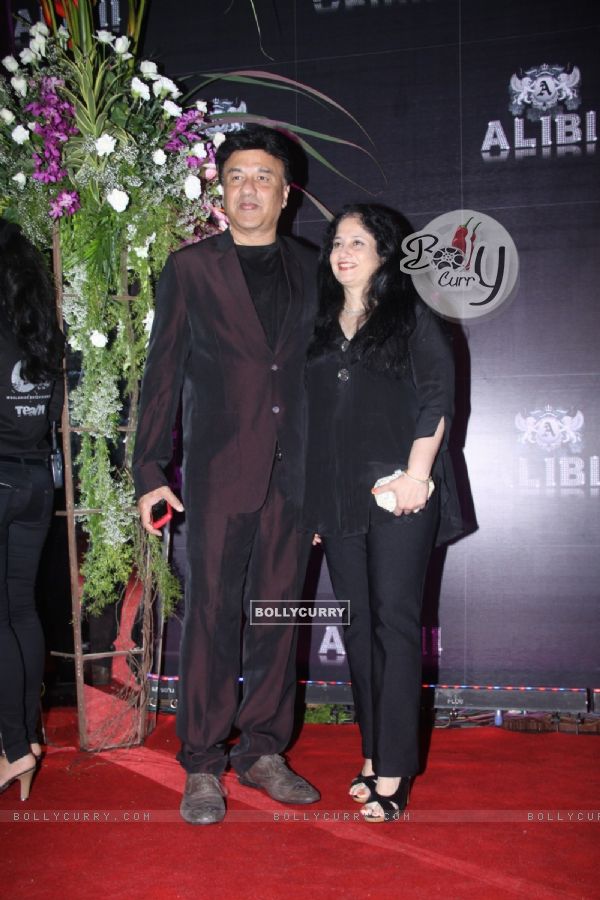 Mrs. & Mr. Anu Malik were seen at the birthday bash
