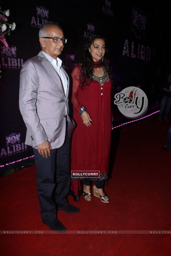 Jay Mehta and Juhi Chawla were seen at the birthday bash for Sridevi