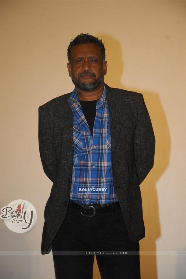Anubhav Sinha at the First look and trailer launch of 3D Film ' Warning'