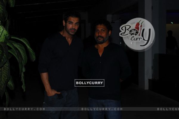 Producer-Director duo of the Film Madras Cafe at the screening (292741)