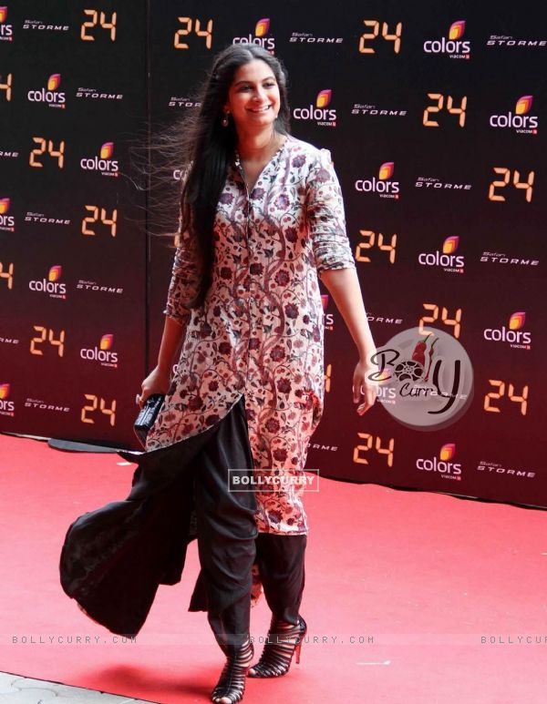 Rhea Kapoor arrives at the Trailer launch of television series 24