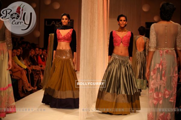 Lakme Fashion Week with Manish Malhotra
