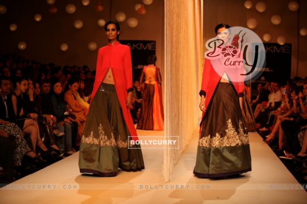 Lakme Fashion Week with Manish Malhotra