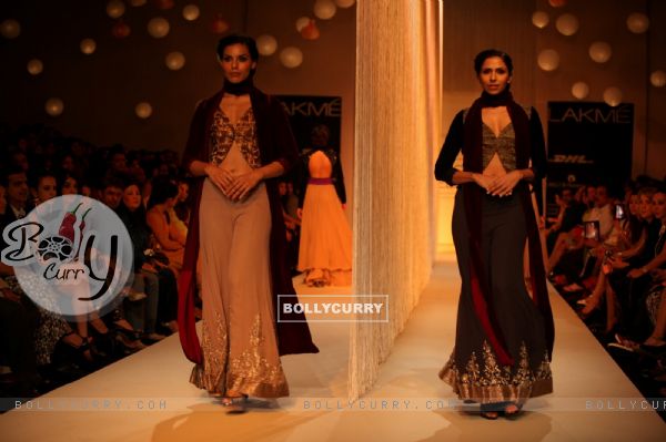 Lakme Fashion Week with Manish Malhotra