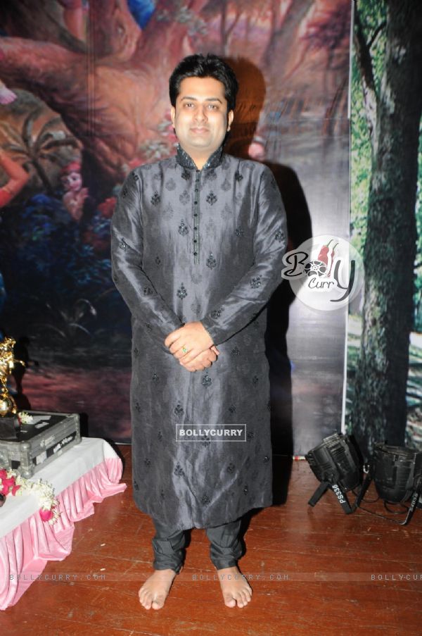Sumeet Tappoo at the release the album