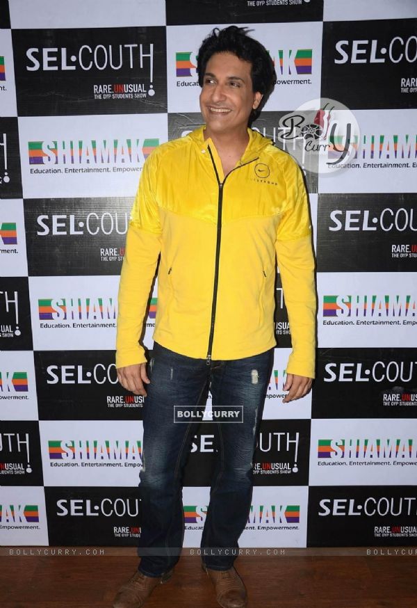 Shiamak Davar at the launch of his dance company Selcouth