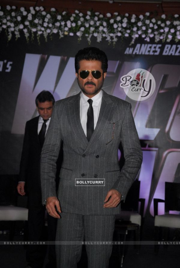 Anil Kapoor at the Welcome Back Movie Launch
