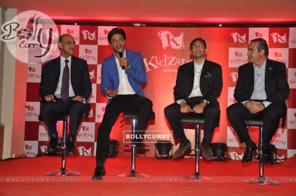 Shahrukh Khan at the Launch of Kidzania