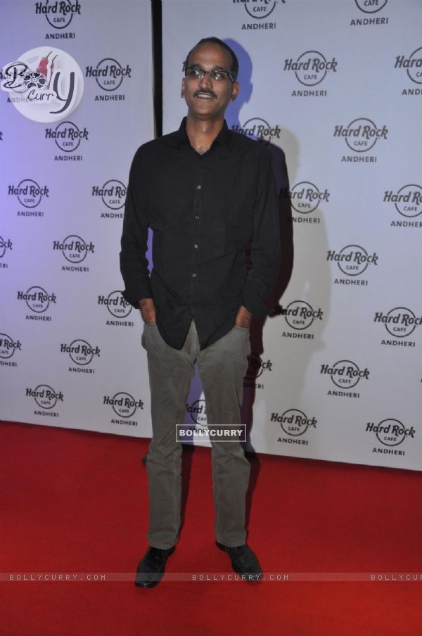 Rohan Sippy was present at the Hard Rock Cafe Launch in Andheri