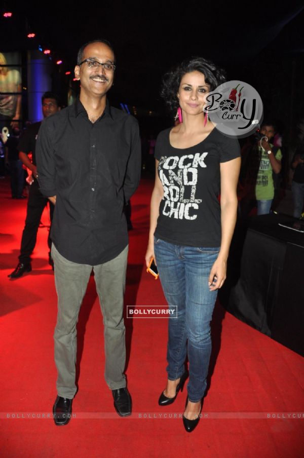 Rohan Sippy and Gul Panag at the Hard Rock Cafe Launch in Andheri