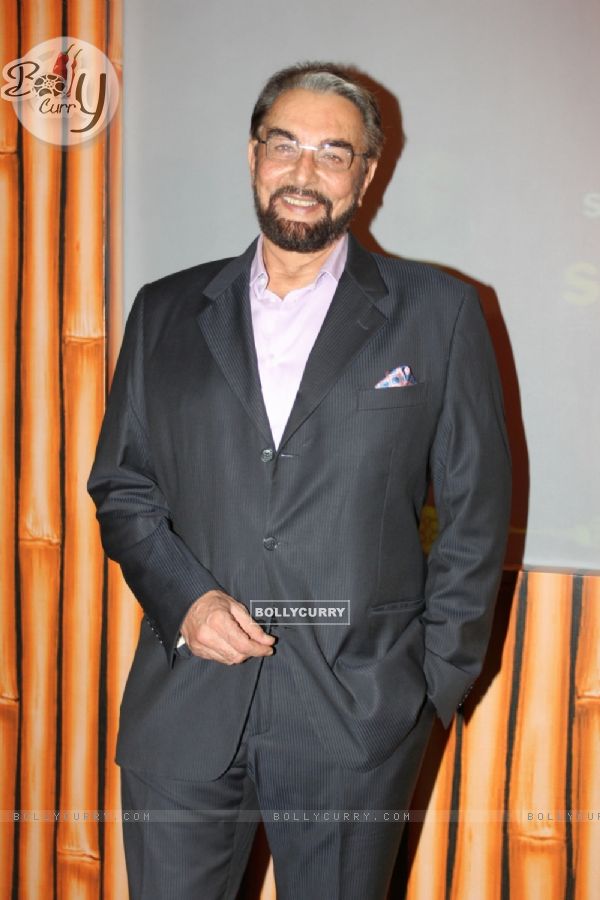 Kabir Bedi would be seen as Asit Muni in Zee TV's Buddha