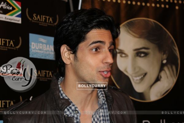 Siddharth Malhotra was at the Pre SAIFTA Press Conference