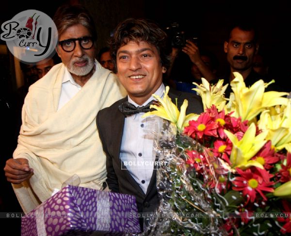 Amitabh Bachchan was at Adesh Shrivastava's Birthday Party