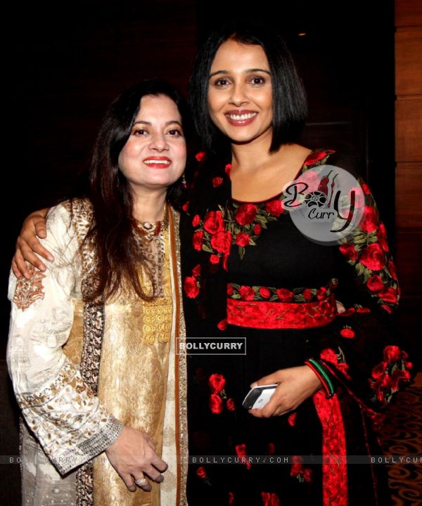 Vijeta Pandit with Suchitra Krishnamurthy at the Party