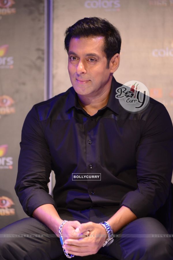 Salman Khan at the BIGG BOSS Season 7 Press Conference