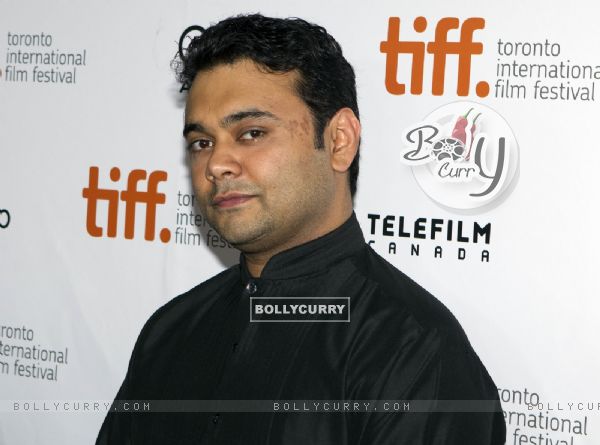 Maneesh Sharma at the Shudh Desi Romance screening, at the 38th Toronto International Film Festival