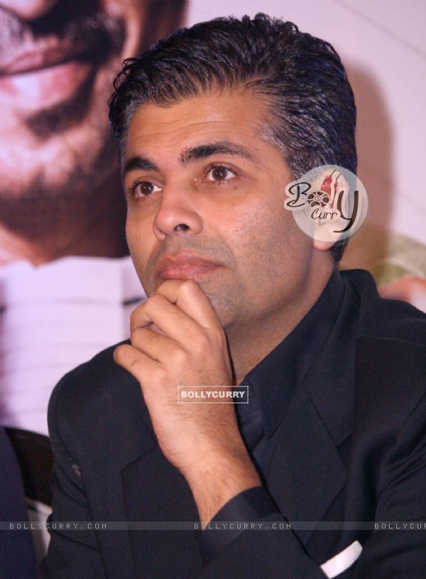 Karan Johar at the Press conference for 'The Lunchbox'