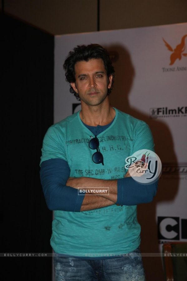 Hrithik Roshan was at the first look of Cartoon Network's 'Kid Krrish' (296186)