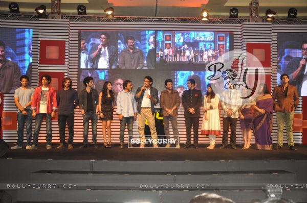 The cast of '24' at the Press meet