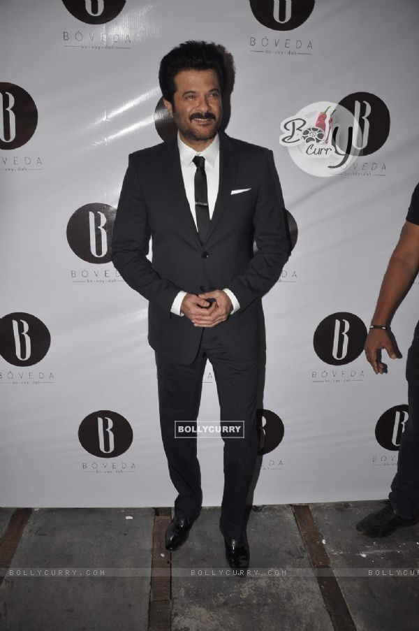 Anil Kapoor was seen at the Launch party of Resto-Bar Boveda