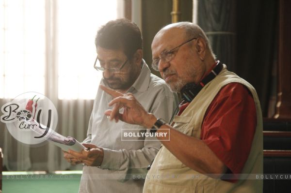 Shyam Benegal shoots for 'Samvidhan'