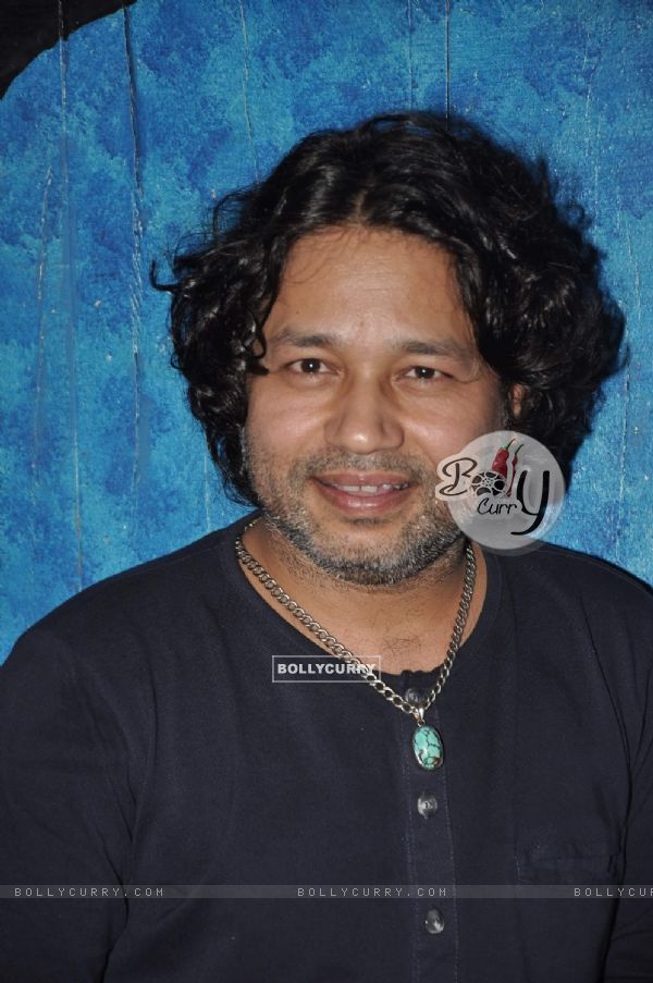 Kailash Kher at the Launch of music album 'In Rahon Mein'