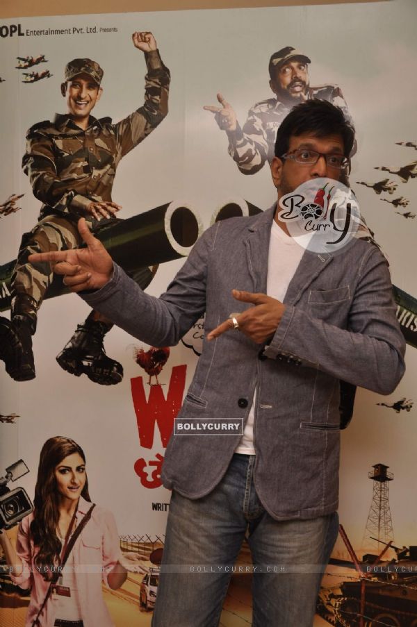 Javed Jaffrey at the Press Conference of comedy film 'War Chhod Na Yaar' (296966)