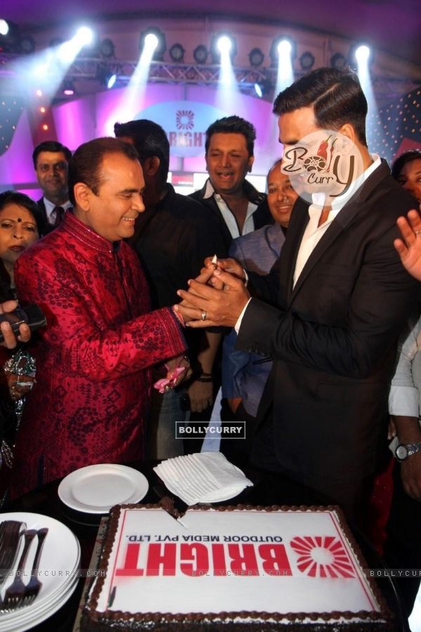 Akshay Kumar was at Yogesh Lakhani's "Bright" Birthday Party