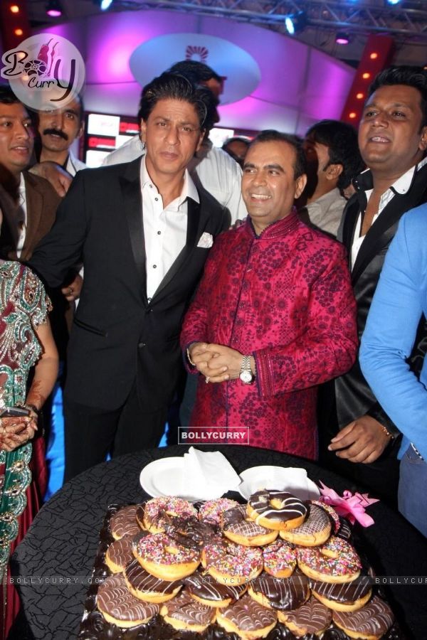 Shahrukh Khan was at Yogesh Lakhani's "Bright" Birthday Party