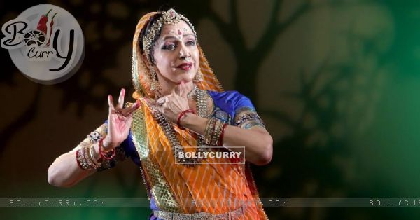 Hema Malini's dance performance in Kolkata