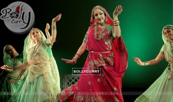 Hema Malini's dance performance in Kolkata