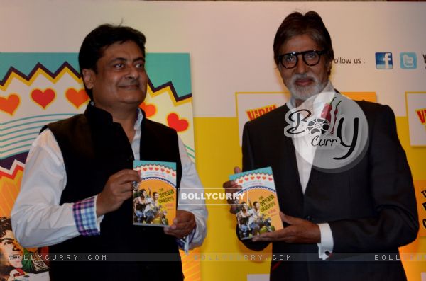 Amitabh Bachchan launches the novel The Dream Chaser