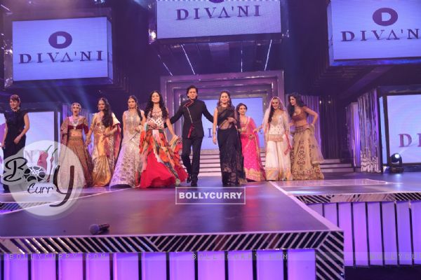 Shahrukh Khan with all the leading ladies of Yash Chopra's films