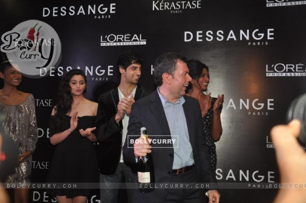 Launch of Dessange International Salon & Spa